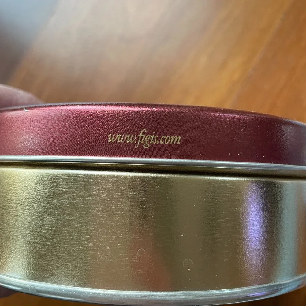 Two (2) Winter / Christmas Tins